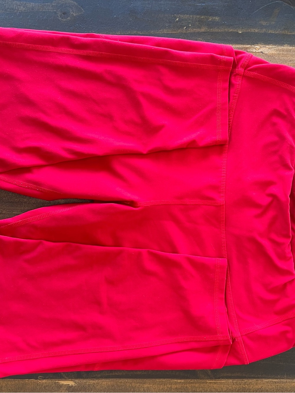 DSG Red Performance Leggings